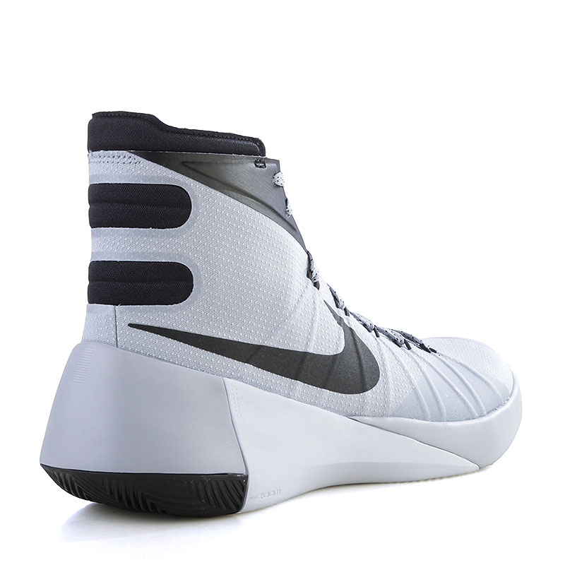 мужские серые баскетбольные кроссовки Nike Hyperdunk 2015 749561-010 - цена, описание, фото 2